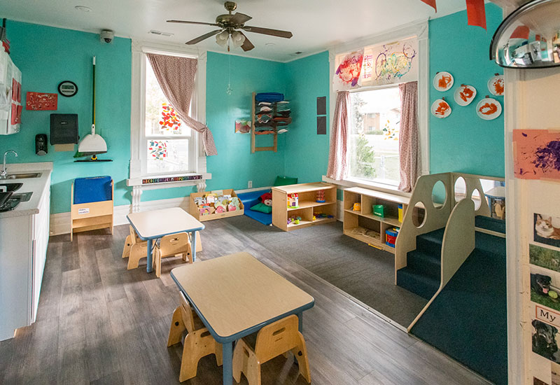 A Cozy Environment Where Your Child Feels At Home