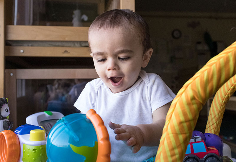 Cognitive Foundations Begin With Creative Curriculum® For Infants