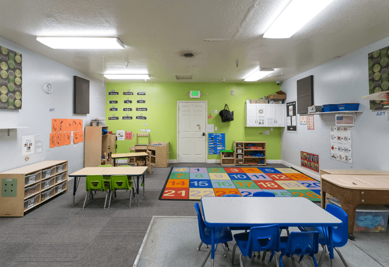 Inspiring Spaces Encourage Enthusiastic Early Learning