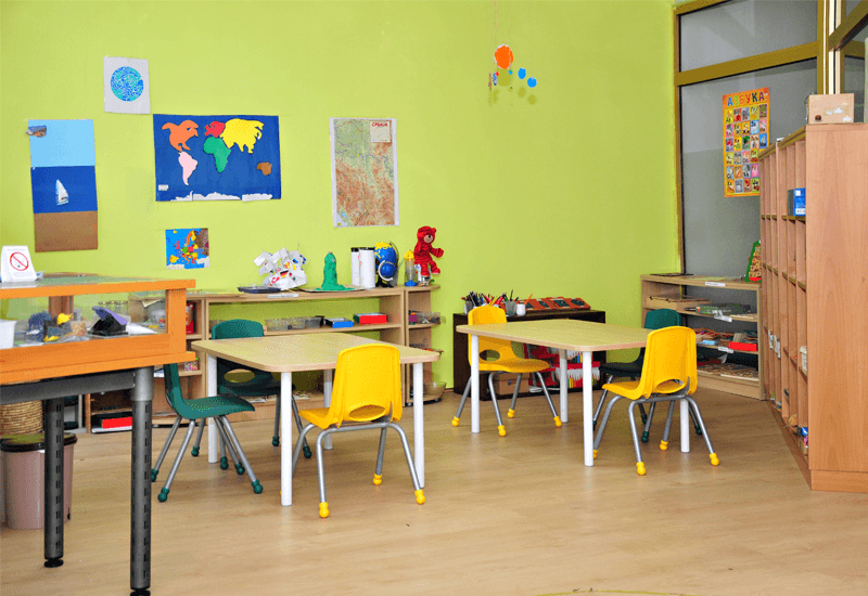 Small Groups In Spacious, Bright, Updated Classrooms