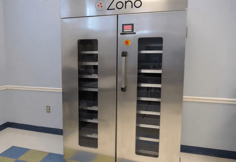 Zono Cabinets Keep All Items Fully Sanitized