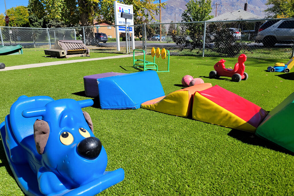 Open Green Spaces Encourage Active Play